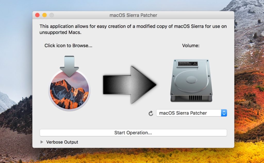 mac os mojave patcher tool for unsupported macs