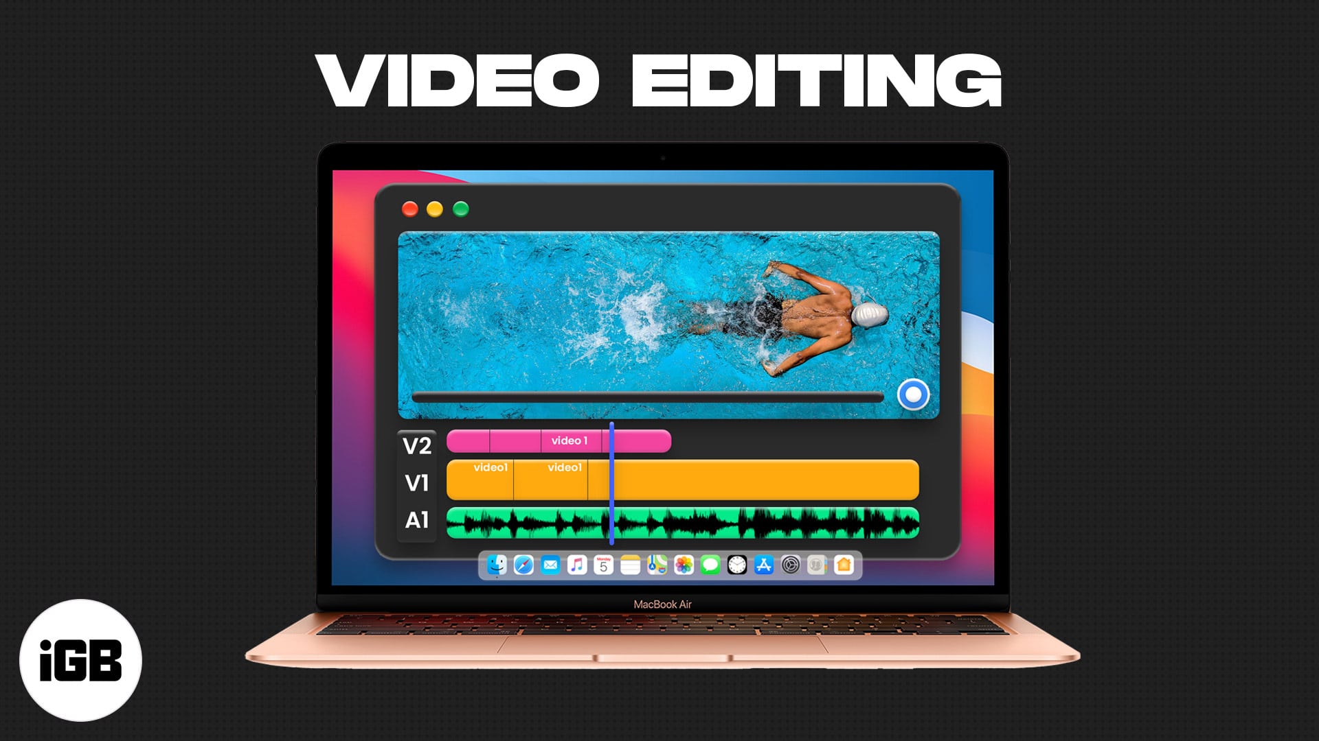 best montage program video editing free for mac