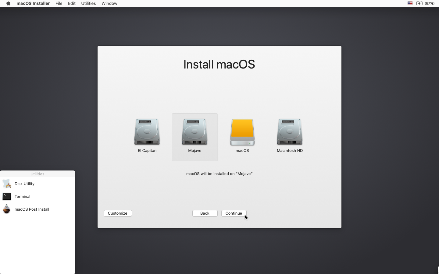 mac os mojave patcher tool for unsupported macs